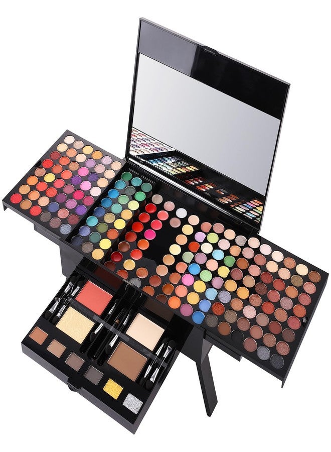 UCANBE All in One Makeup Kit - Professional Eyeshadow, Lip Gloss, Concealer, Eyeliner, Contour, Eyebrow Powder, Face Blusher, Highlighter & Makeup Brushes for Women & Girls - Image 1